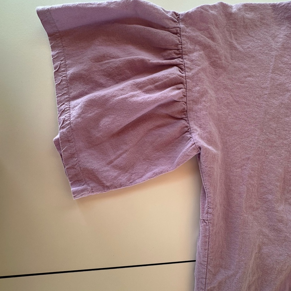 Hong Dang Moo Lavender Dress M - Picture 6 of 11